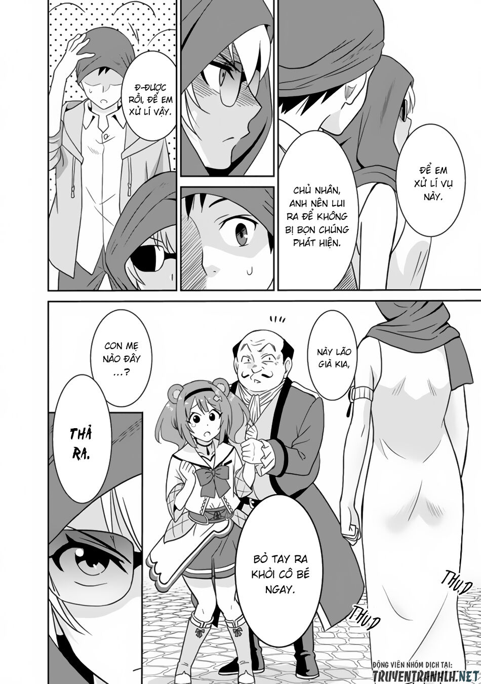 Một Thế Giới Khác Nơi Con Người Mạnh Nhất - Chương 22 - Trang 4