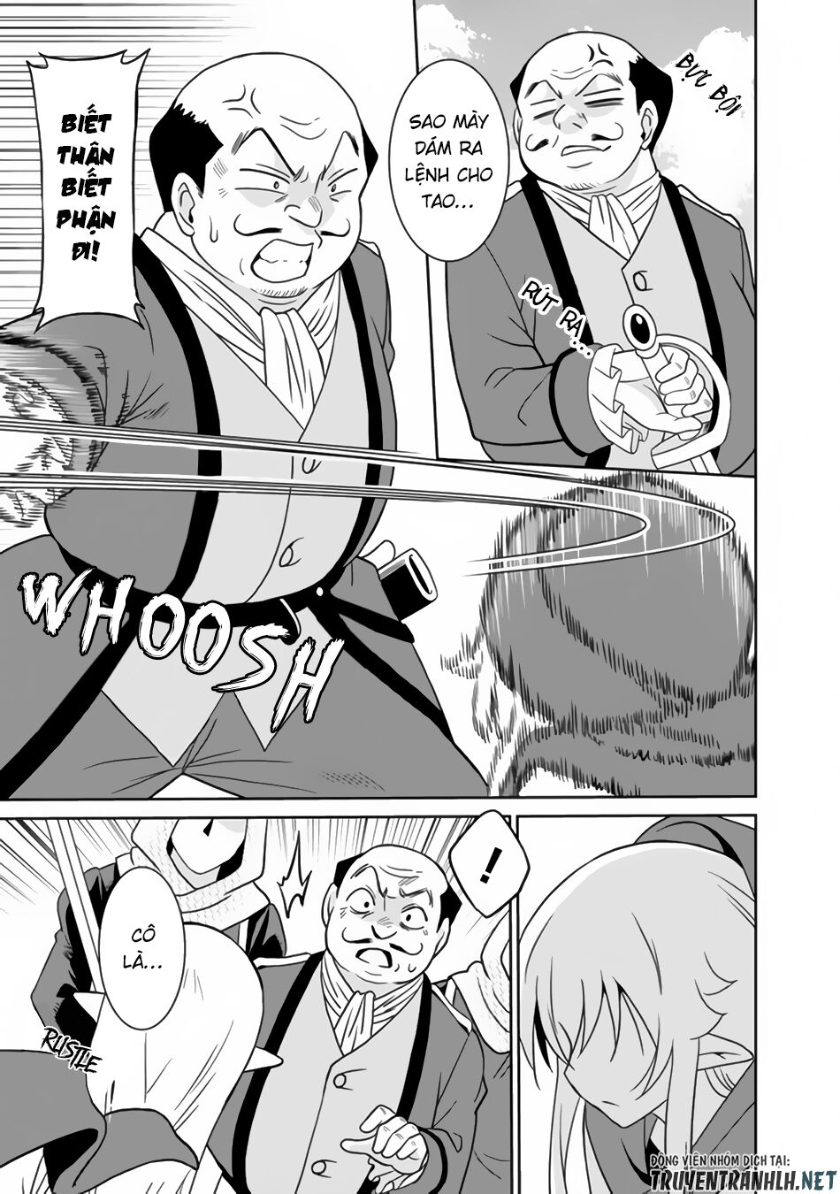 Một Thế Giới Khác Nơi Con Người Mạnh Nhất - Chương 22 - Trang 5