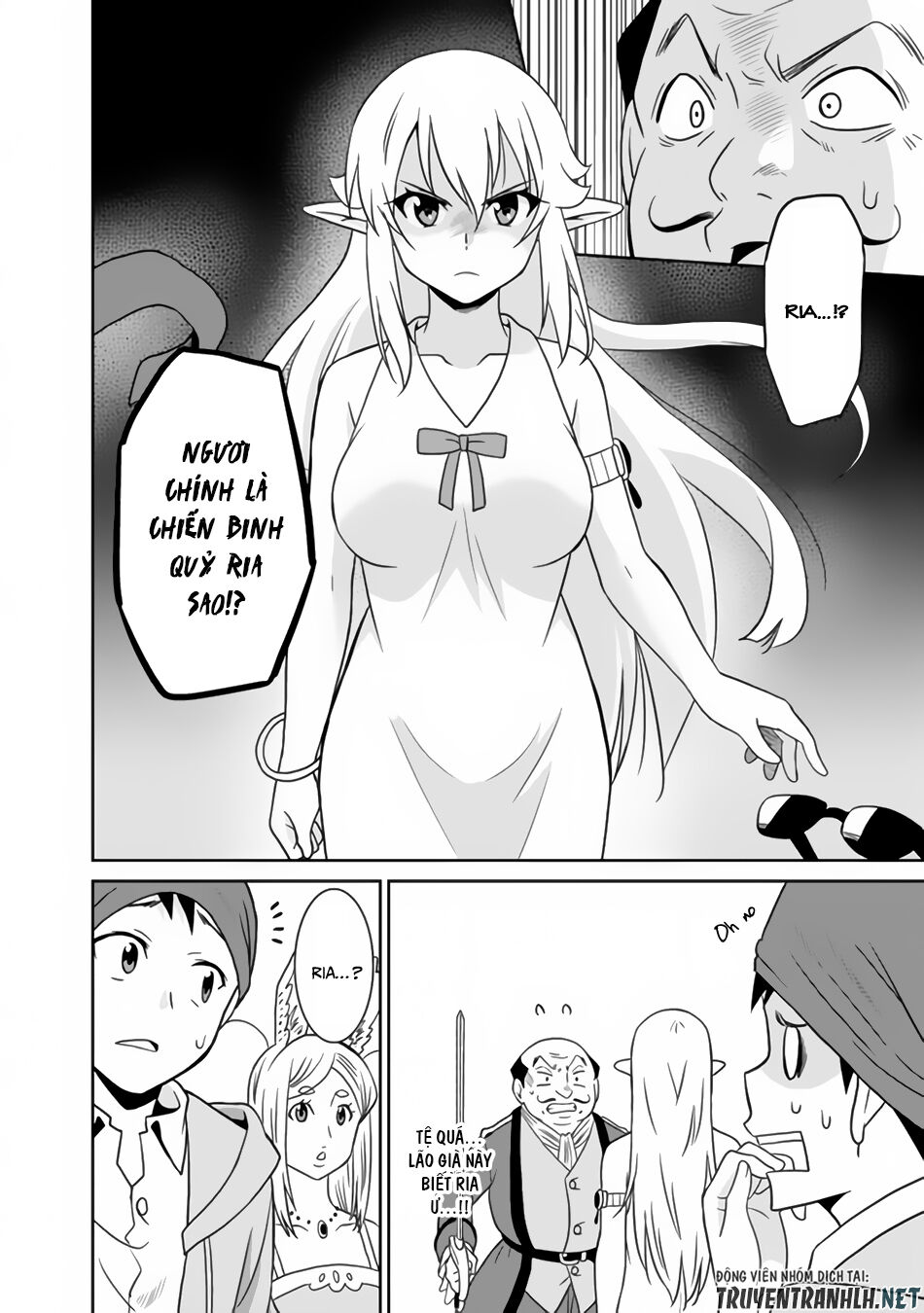 Một Thế Giới Khác Nơi Con Người Mạnh Nhất - Chương 22 - Trang 6