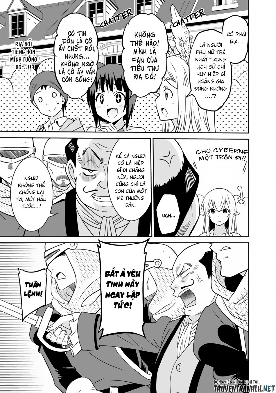Một Thế Giới Khác Nơi Con Người Mạnh Nhất - Chương 22 - Trang 7