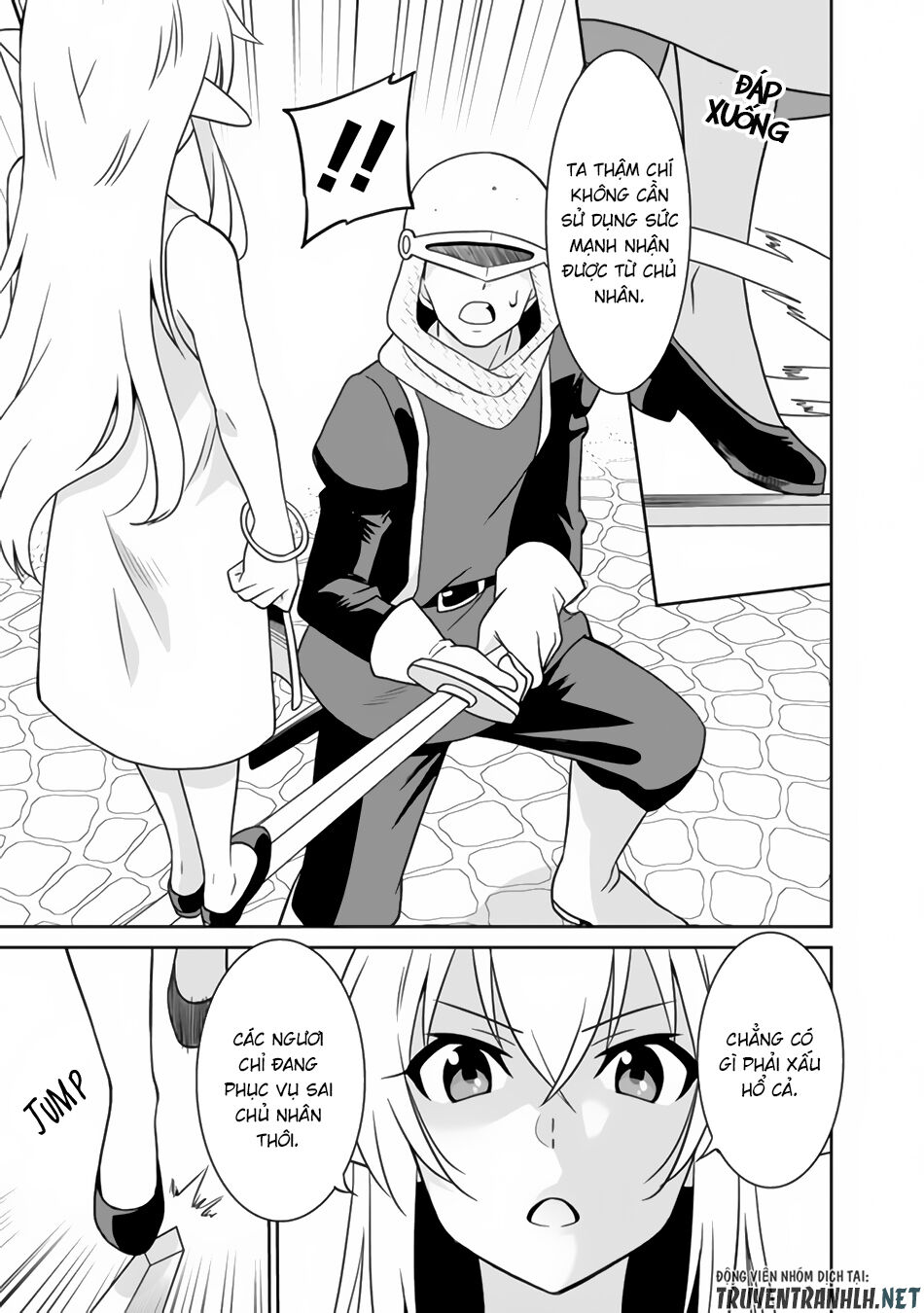 Một Thế Giới Khác Nơi Con Người Mạnh Nhất - Chương 22 - Trang 9