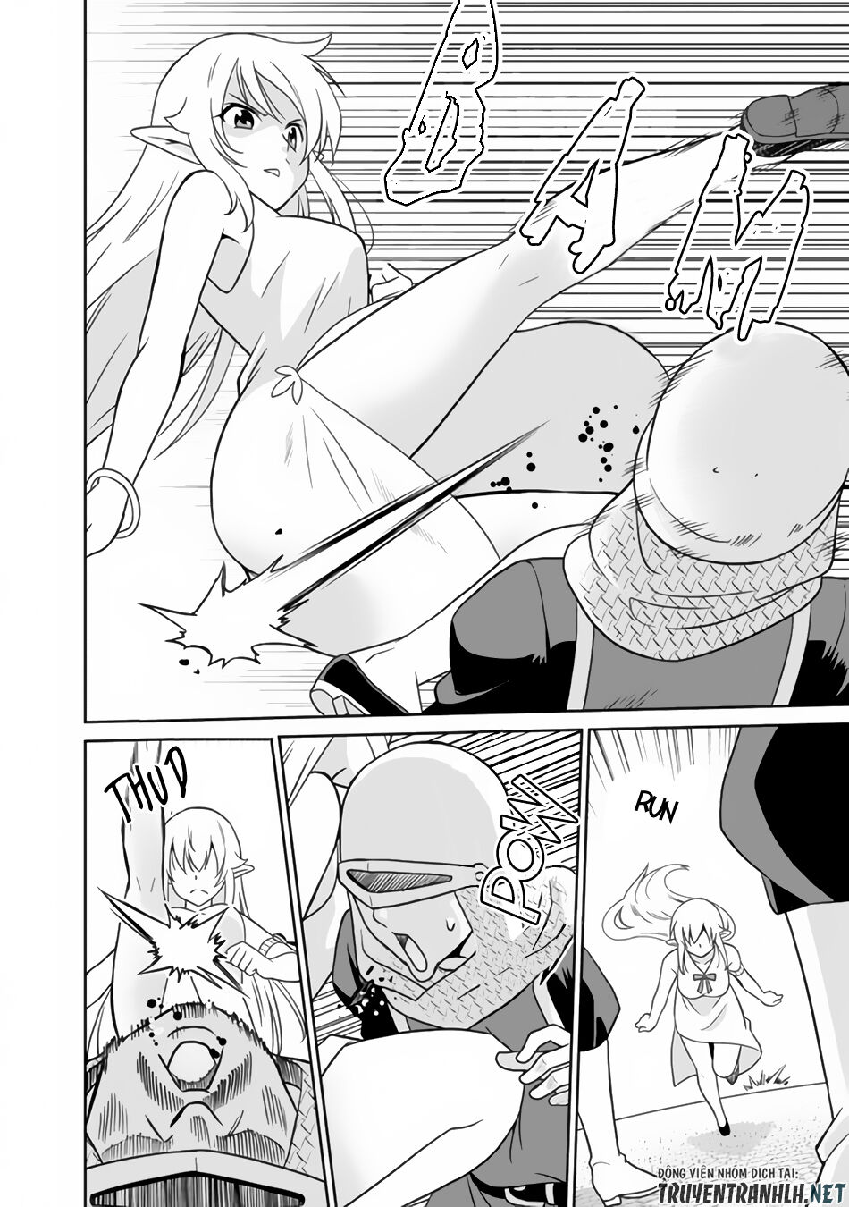 Một Thế Giới Khác Nơi Con Người Mạnh Nhất - Chương 22 - Trang 10