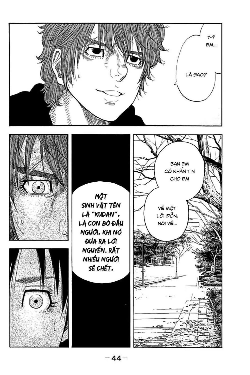Ngưu Nhân - Chương 40 - Trang 4