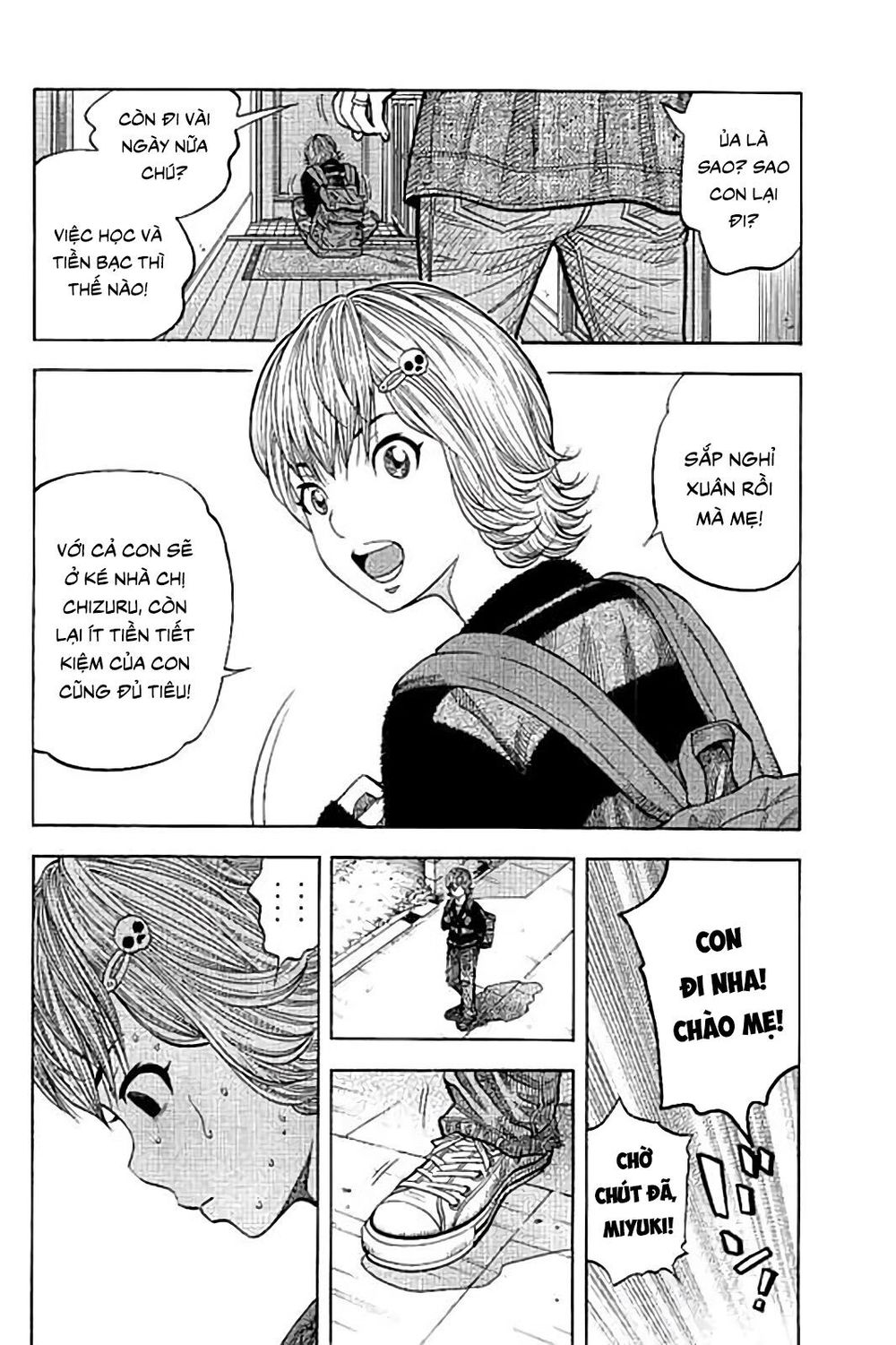 Ngưu Nhân - Chương 40 - Trang 8