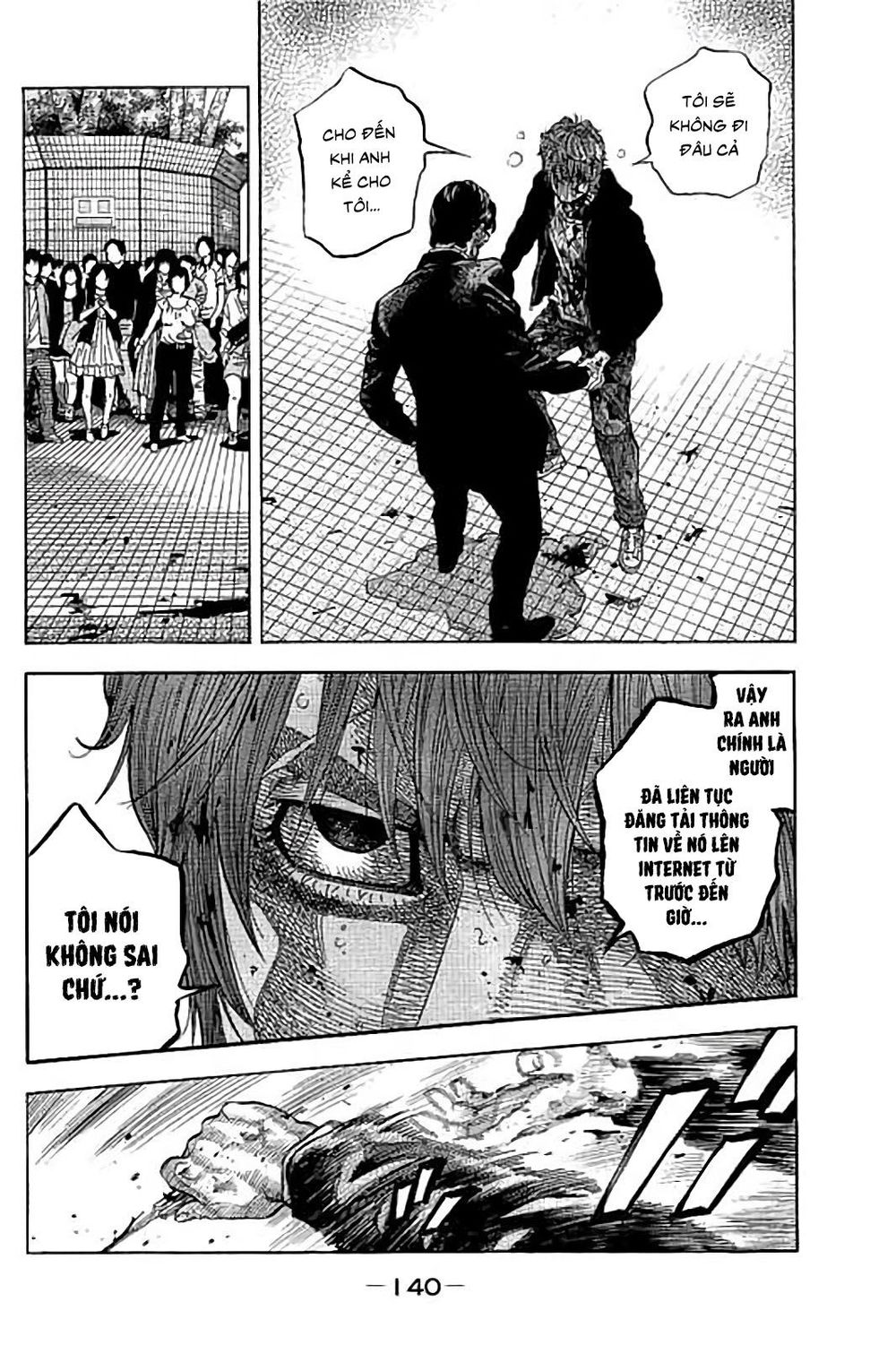 Ngưu Nhân - Chương 45 - Trang 8