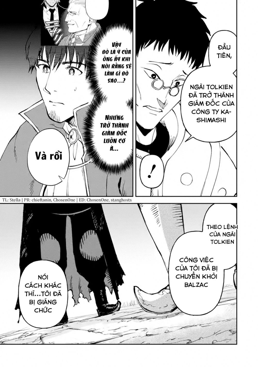 I'm A Middle-Aged Man Who Got My Adventurer License Revoked - Chương 19 - Trang 13