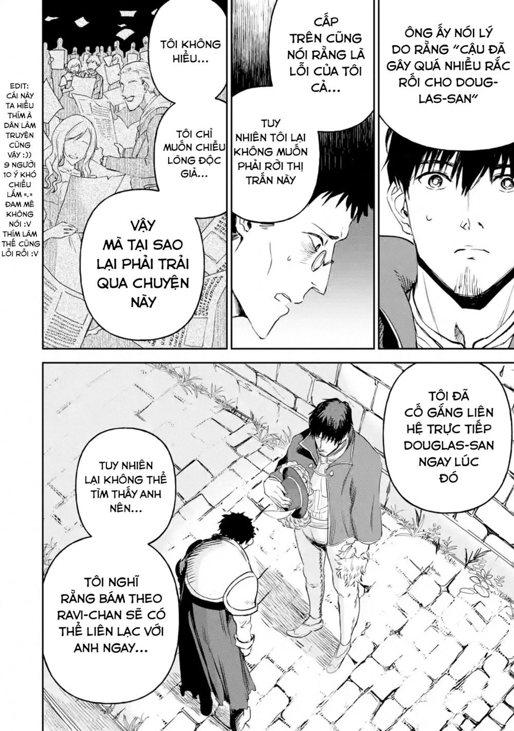 I'm A Middle-Aged Man Who Got My Adventurer License Revoked - Chương 19 - Trang 14