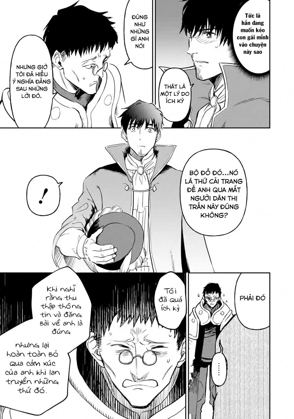 I'm A Middle-Aged Man Who Got My Adventurer License Revoked - Chương 19 - Trang 15