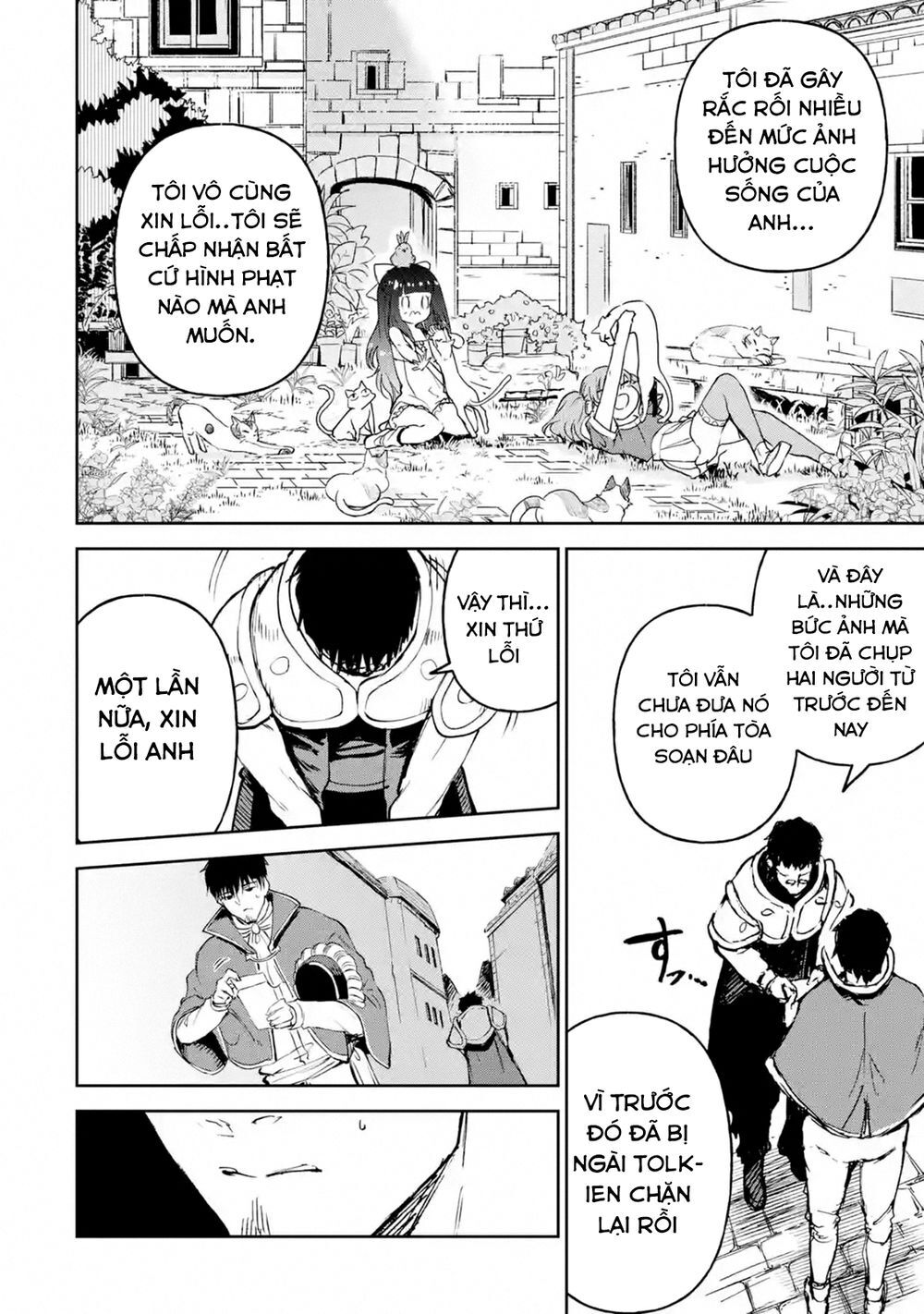 I'm A Middle-Aged Man Who Got My Adventurer License Revoked - Chương 19 - Trang 16