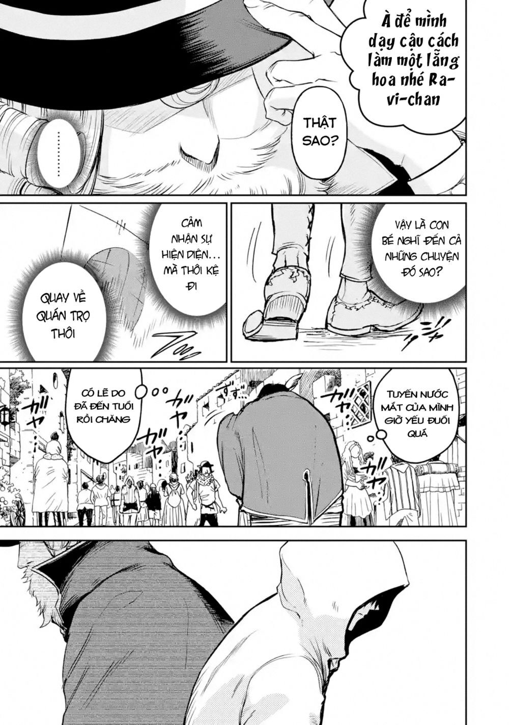 I'm A Middle-Aged Man Who Got My Adventurer License Revoked - Chương 19 - Trang 23