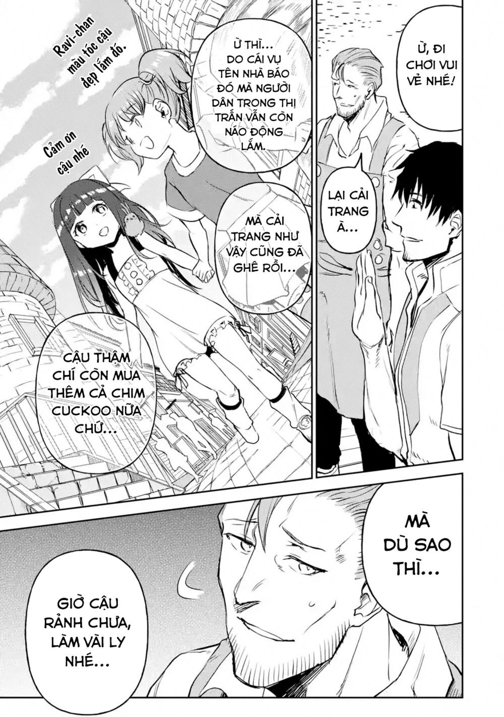 I'm A Middle-Aged Man Who Got My Adventurer License Revoked - Chương 19 - Trang 7