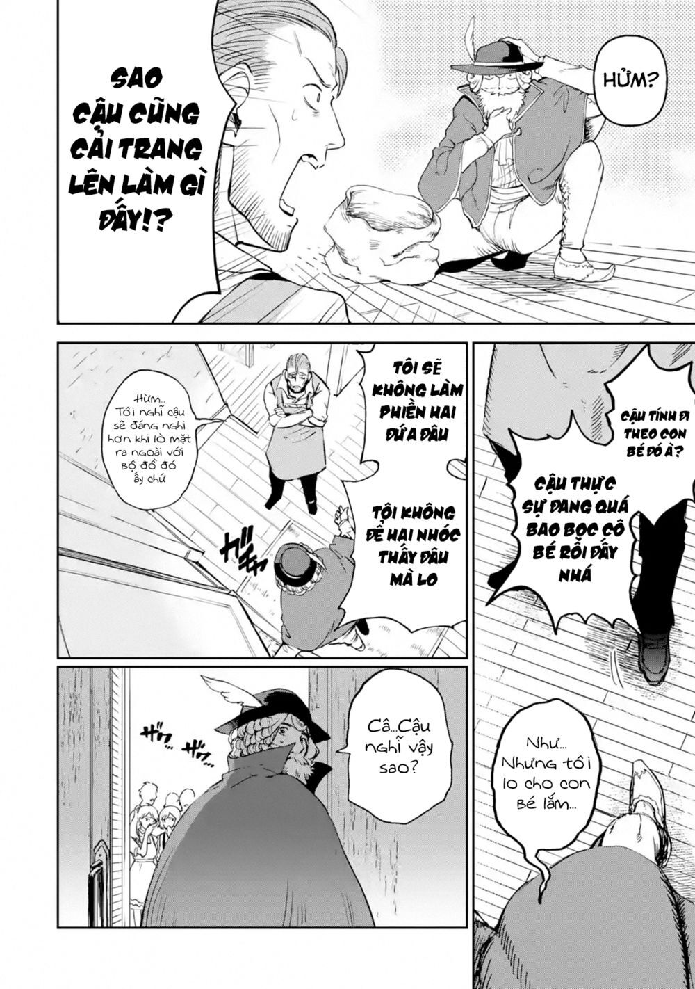 I'm A Middle-Aged Man Who Got My Adventurer License Revoked - Chương 19 - Trang 8