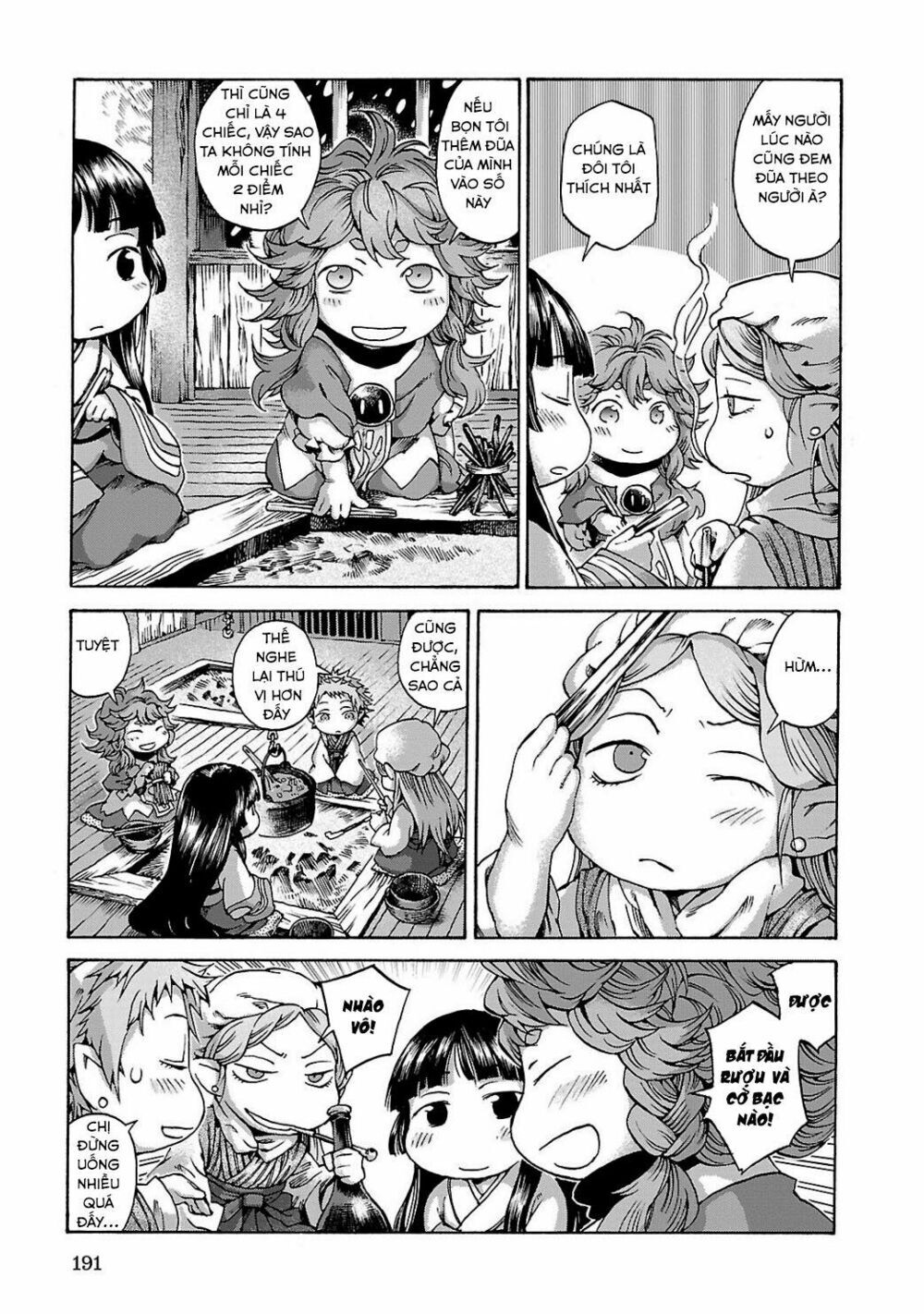 Hai Cô Gái Ở Trong Rừng - Chương 8 - Trang 15