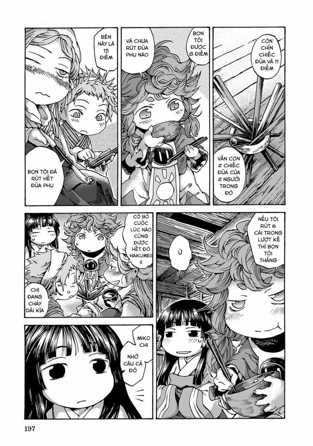 Hai Cô Gái Ở Trong Rừng - Chương 8 - Trang 21