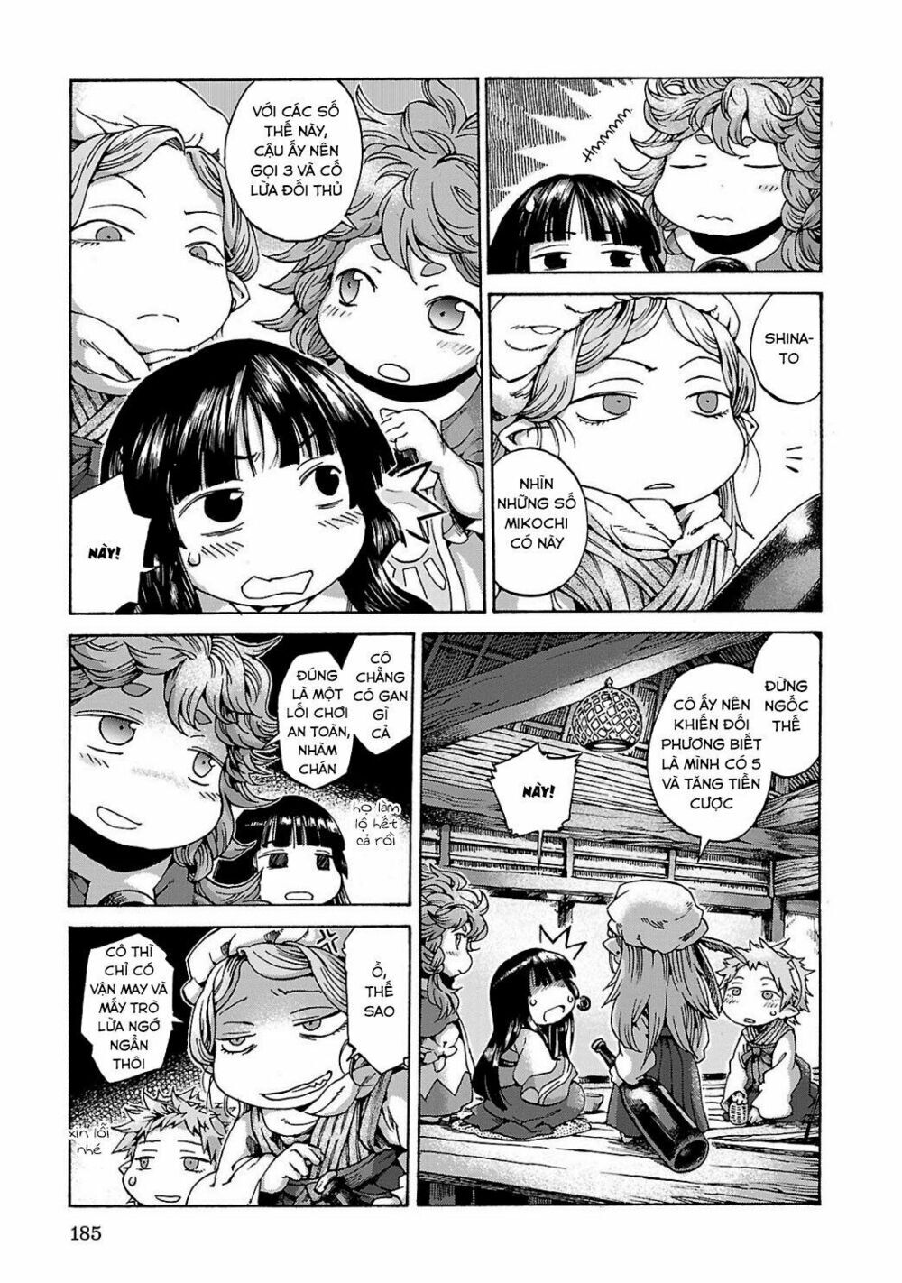 Hai Cô Gái Ở Trong Rừng - Chương 8 - Trang 9