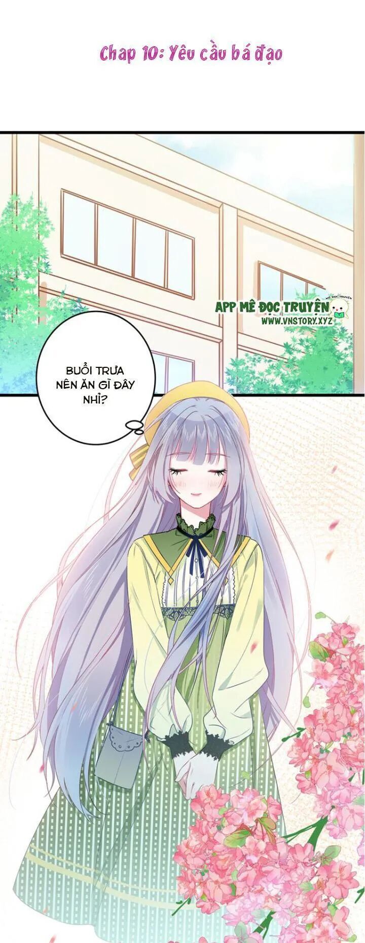 Tình Yêu Huyết Ma - Chương 10 - Trang 5