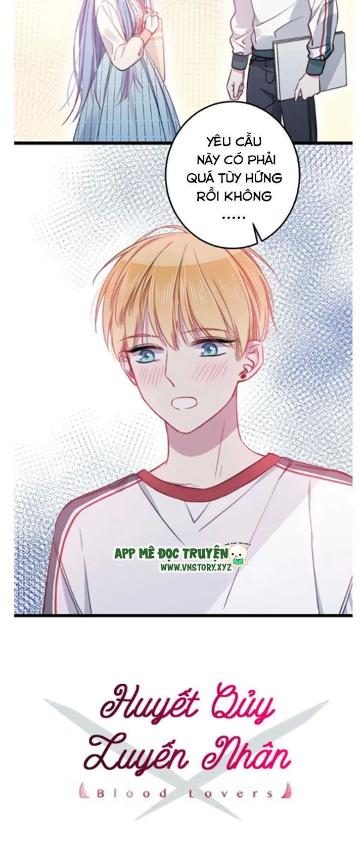 Tình Yêu Huyết Ma - Chương 21 - Trang 2