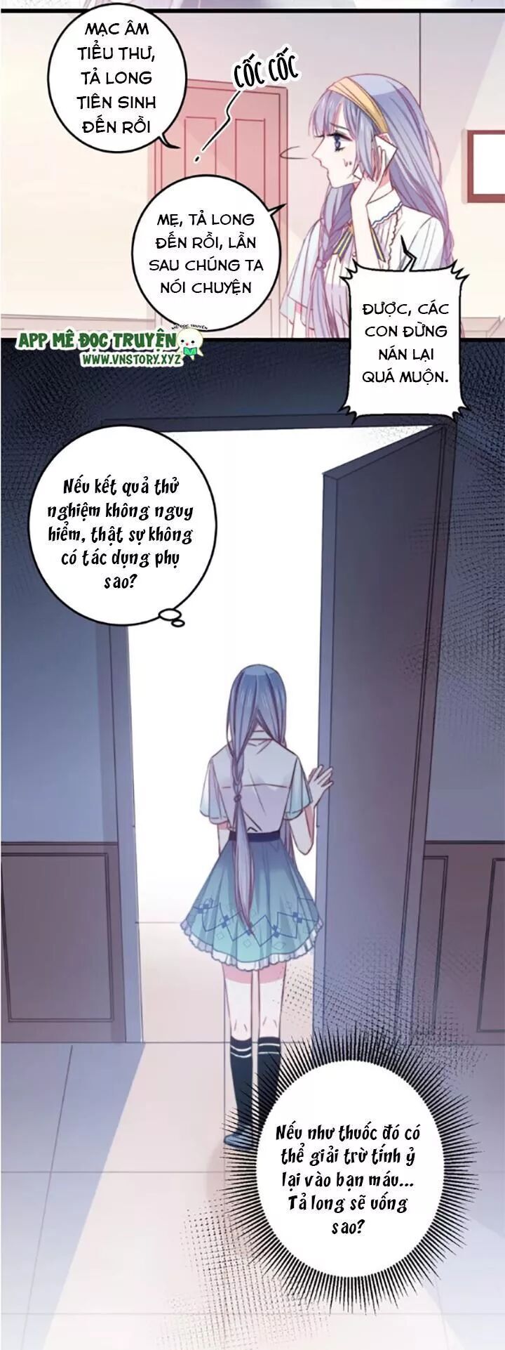 Tình Yêu Huyết Ma - Chương 30 - Trang 18