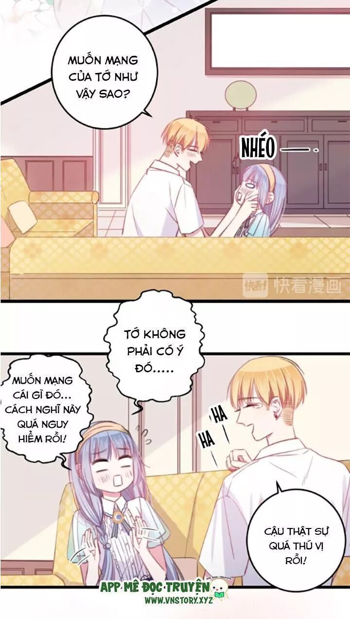 Tình Yêu Huyết Ma - Chương 30 - Trang 32