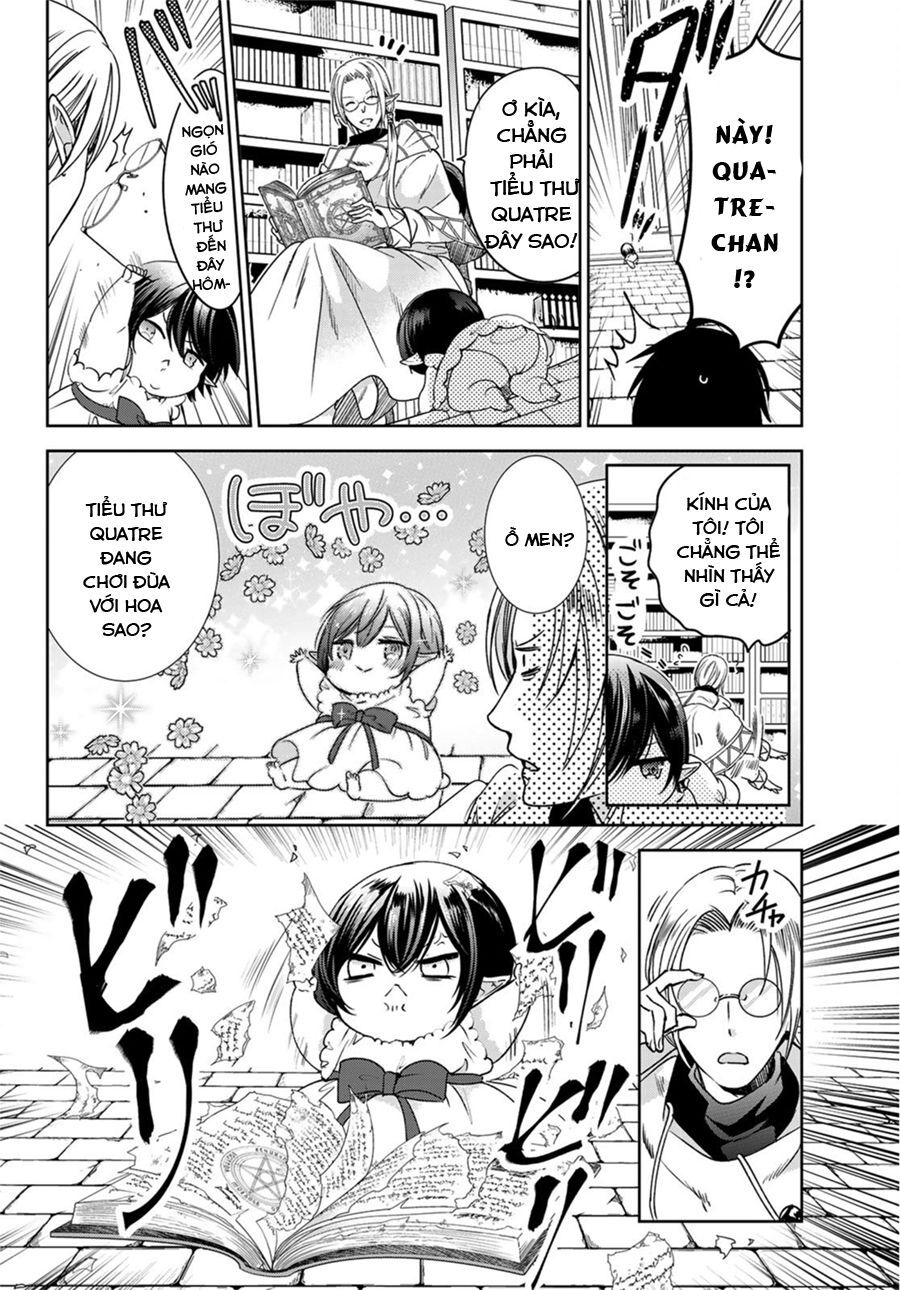 I Became The Mother Of The Strongest Demon Lord's 10 Children In Another World - Chương 10.1 - Trang 1