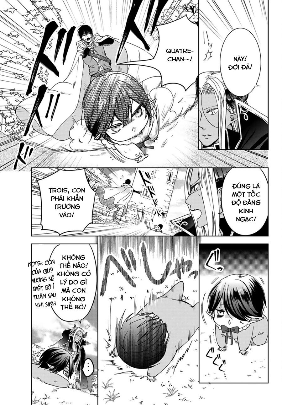 I Became The Mother Of The Strongest Demon Lord's 10 Children In Another World - Chương 10.1 - Trang 14