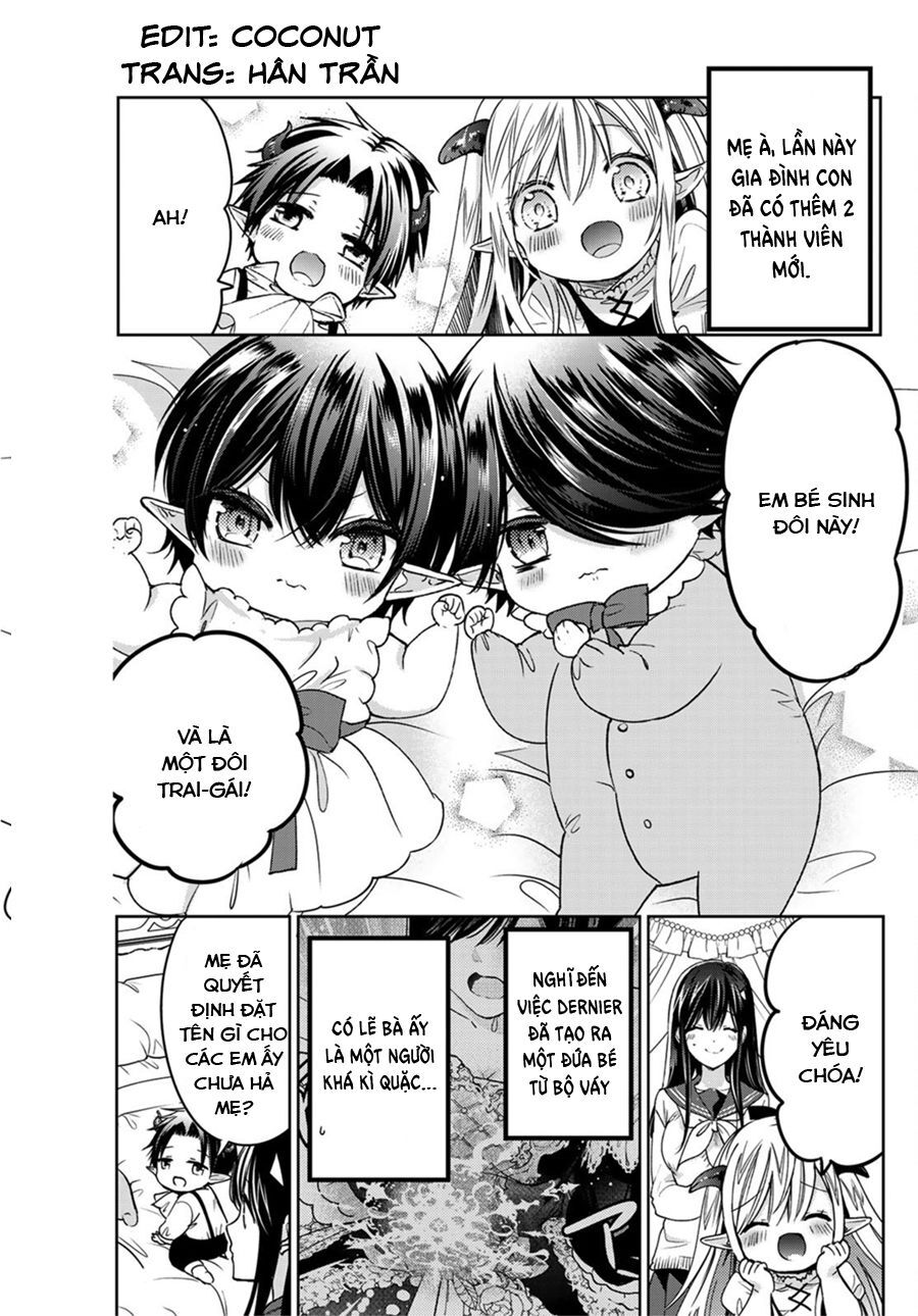 I Became The Mother Of The Strongest Demon Lord's 10 Children In Another World - Chương 10.1 - Trang 4