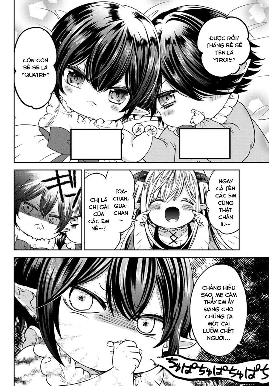 I Became The Mother Of The Strongest Demon Lord's 10 Children In Another World - Chương 10.1 - Trang 5