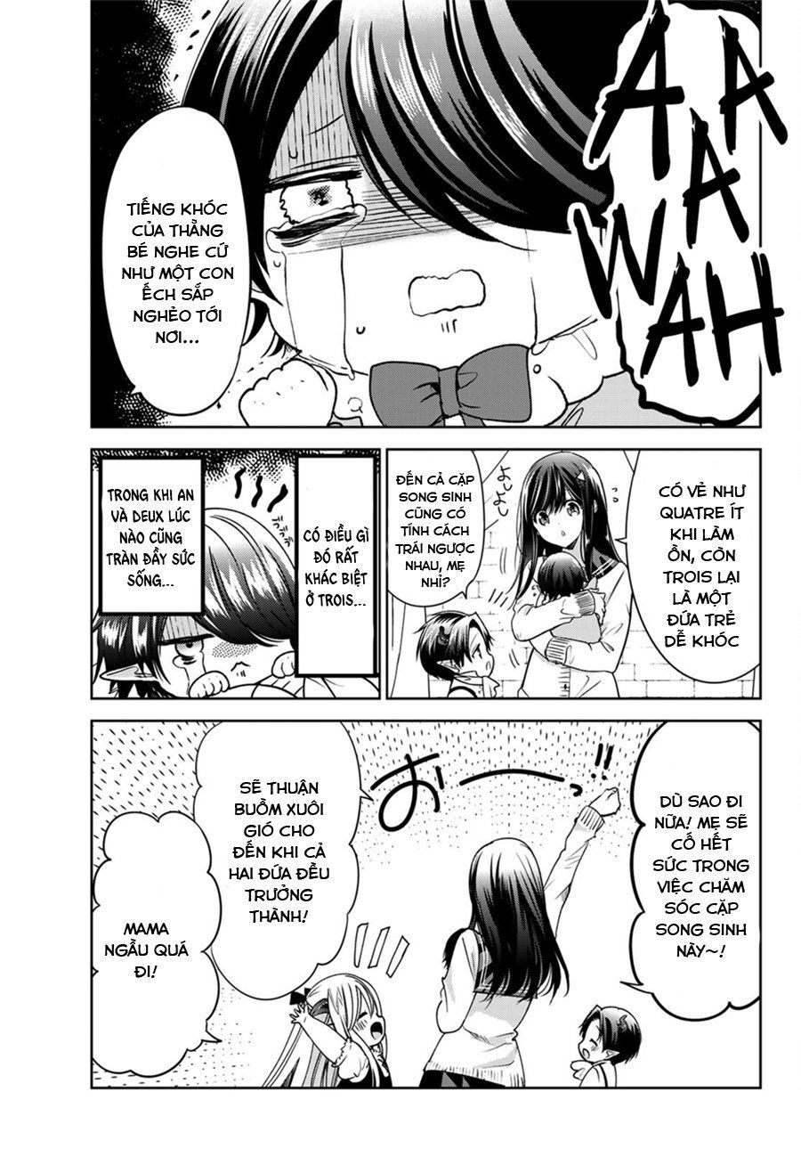 I Became The Mother Of The Strongest Demon Lord's 10 Children In Another World - Chương 10.1 - Trang 6