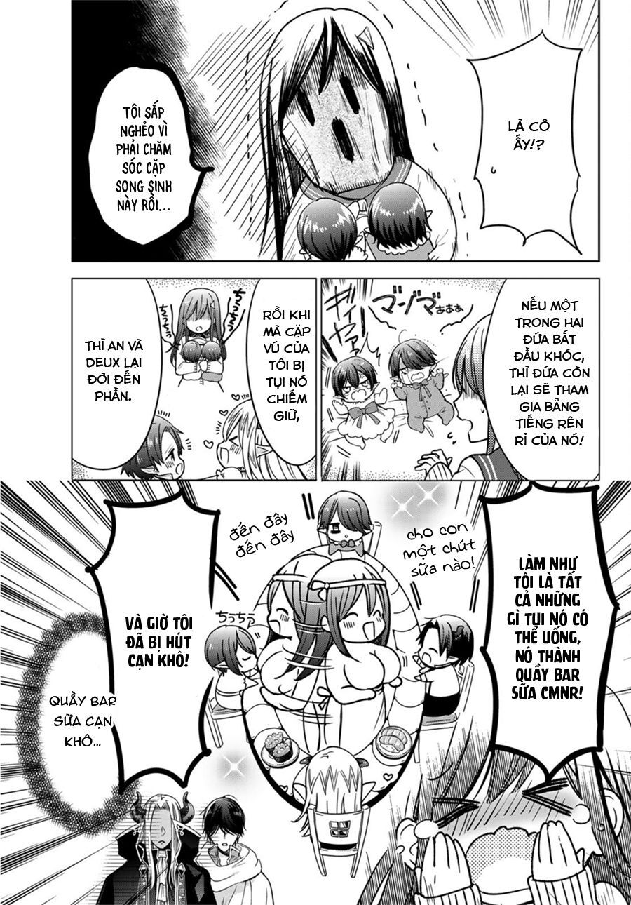 I Became The Mother Of The Strongest Demon Lord's 10 Children In Another World - Chương 10.1 - Trang 8