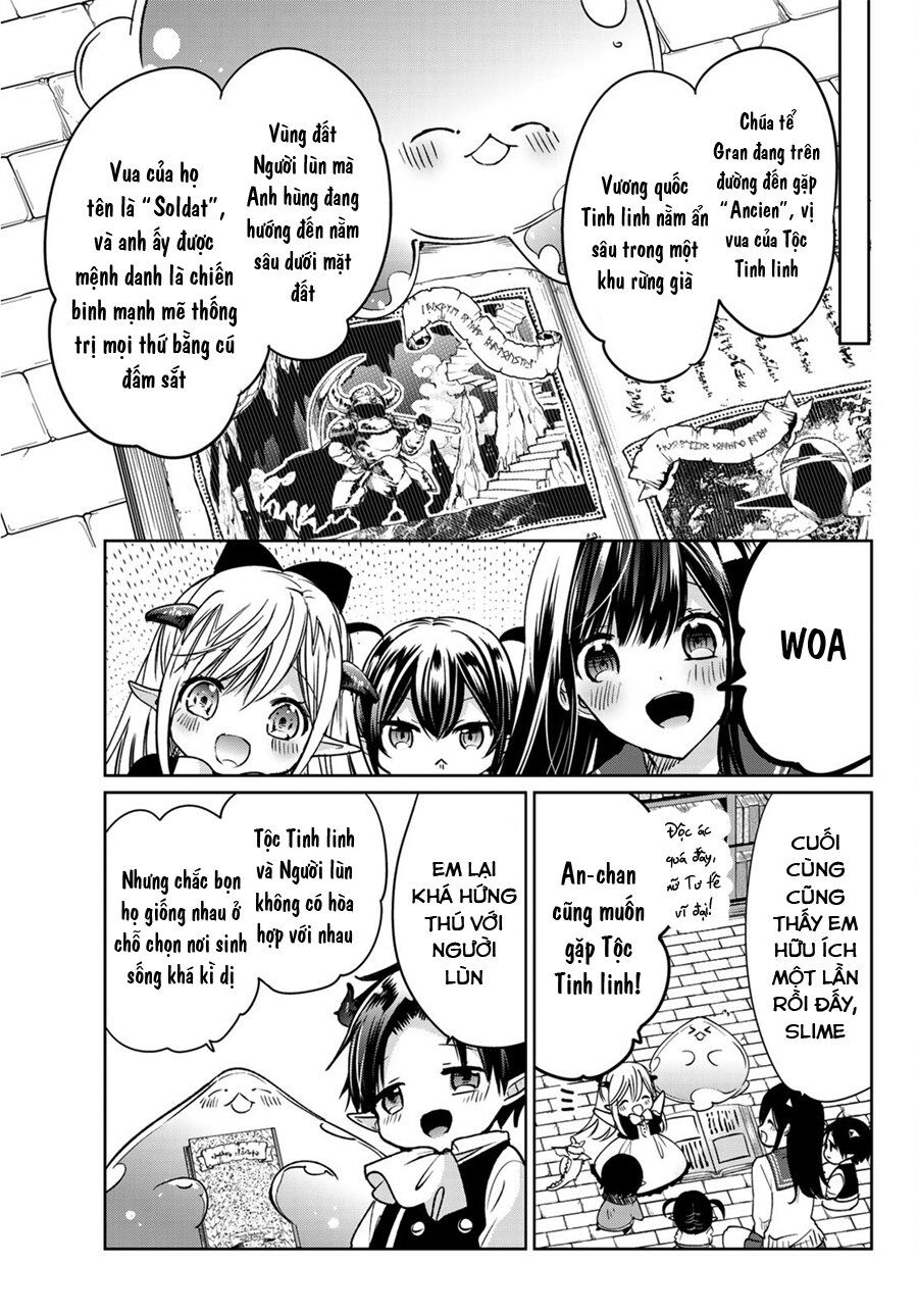 I Became The Mother Of The Strongest Demon Lord's 10 Children In Another World - Chương 11.1 - Trang 11