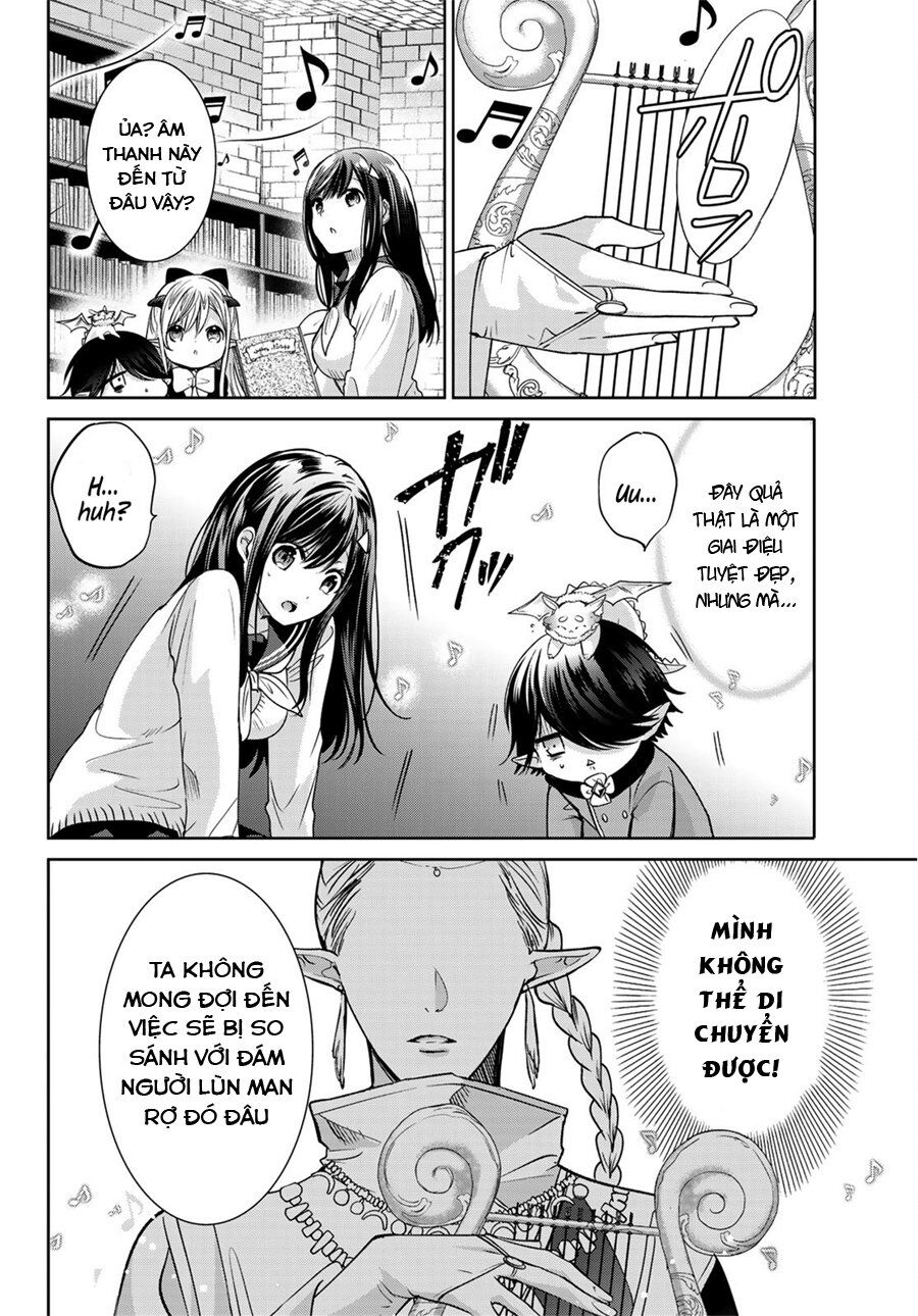 I Became The Mother Of The Strongest Demon Lord's 10 Children In Another World - Chương 11.1 - Trang 12