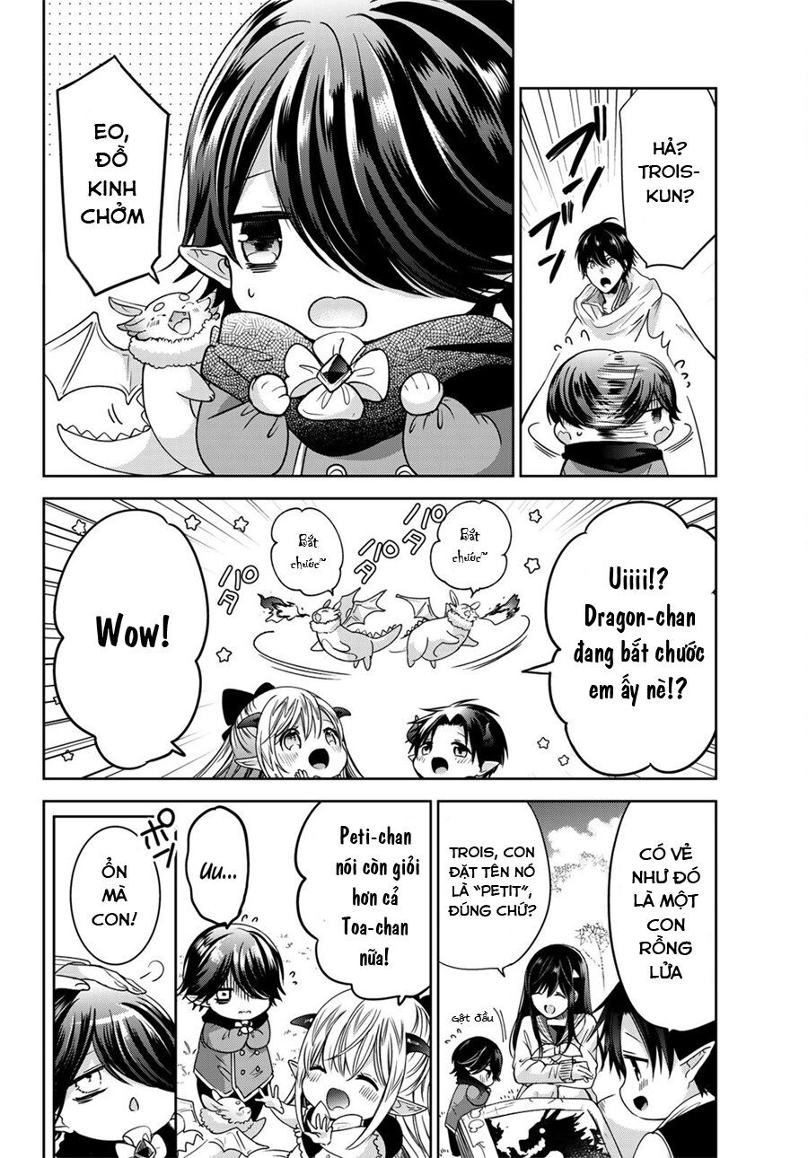 I Became The Mother Of The Strongest Demon Lord's 10 Children In Another World - Chương 11.1 - Trang 4