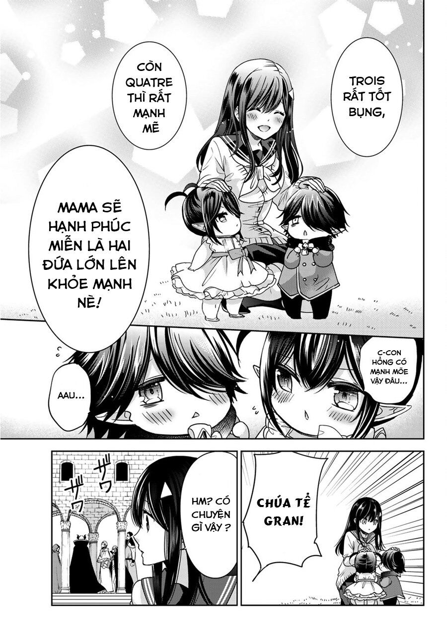 I Became The Mother Of The Strongest Demon Lord's 10 Children In Another World - Chương 11.1 - Trang 5