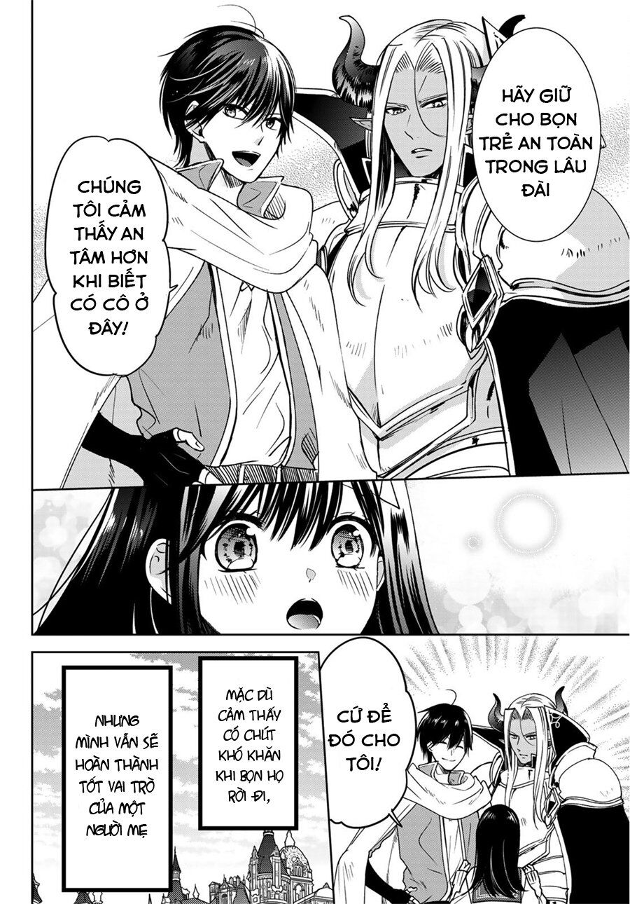 I Became The Mother Of The Strongest Demon Lord's 10 Children In Another World - Chương 11.1 - Trang 10