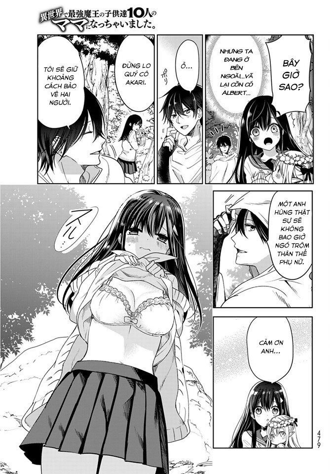 I Became The Mother Of The Strongest Demon Lord's 10 Children In Another World - Chương 5.1 - Trang 13