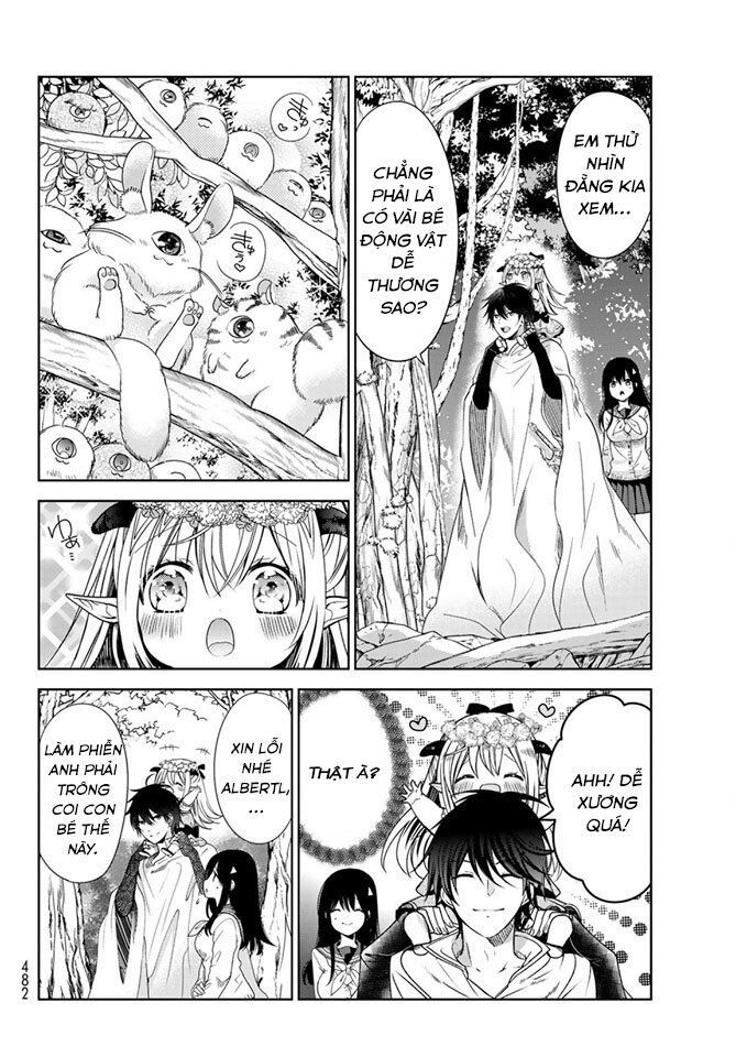 I Became The Mother Of The Strongest Demon Lord's 10 Children In Another World - Chương 5.1 - Trang 16