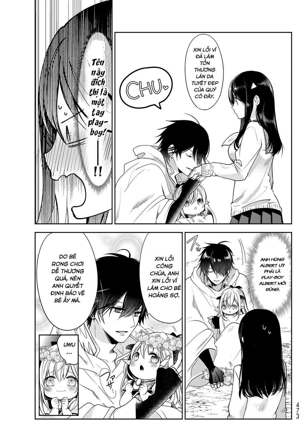 I Became The Mother Of The Strongest Demon Lord's 10 Children In Another World - Chương 5.1 - Trang 8