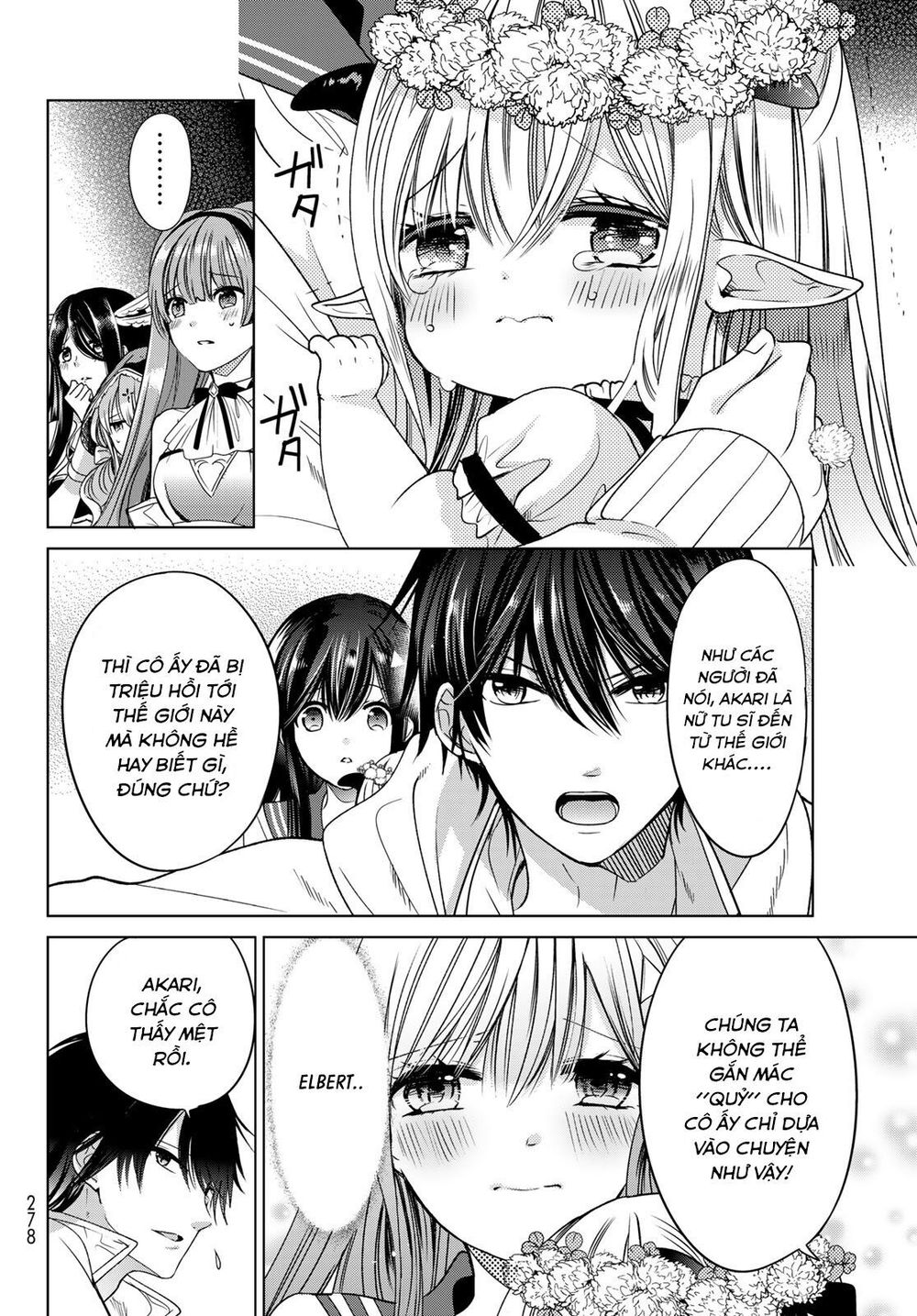 I Became The Mother Of The Strongest Demon Lord's 10 Children In Another World - Chương 6.1 - Trang 7