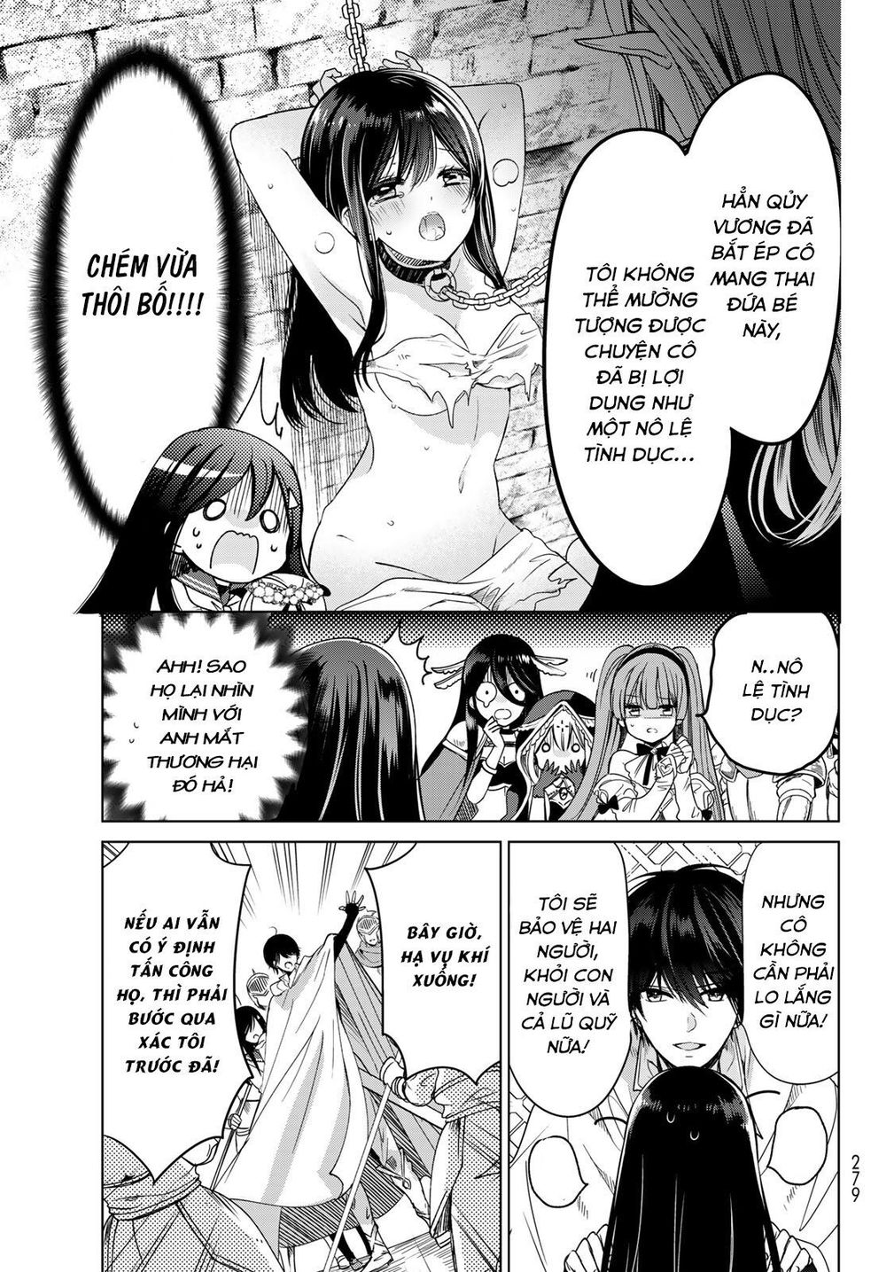 I Became The Mother Of The Strongest Demon Lord's 10 Children In Another World - Chương 6.1 - Trang 8