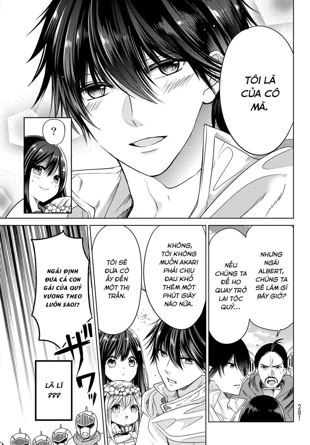 I Became The Mother Of The Strongest Demon Lord's 10 Children In Another World - Chương 6.1 - Trang 10