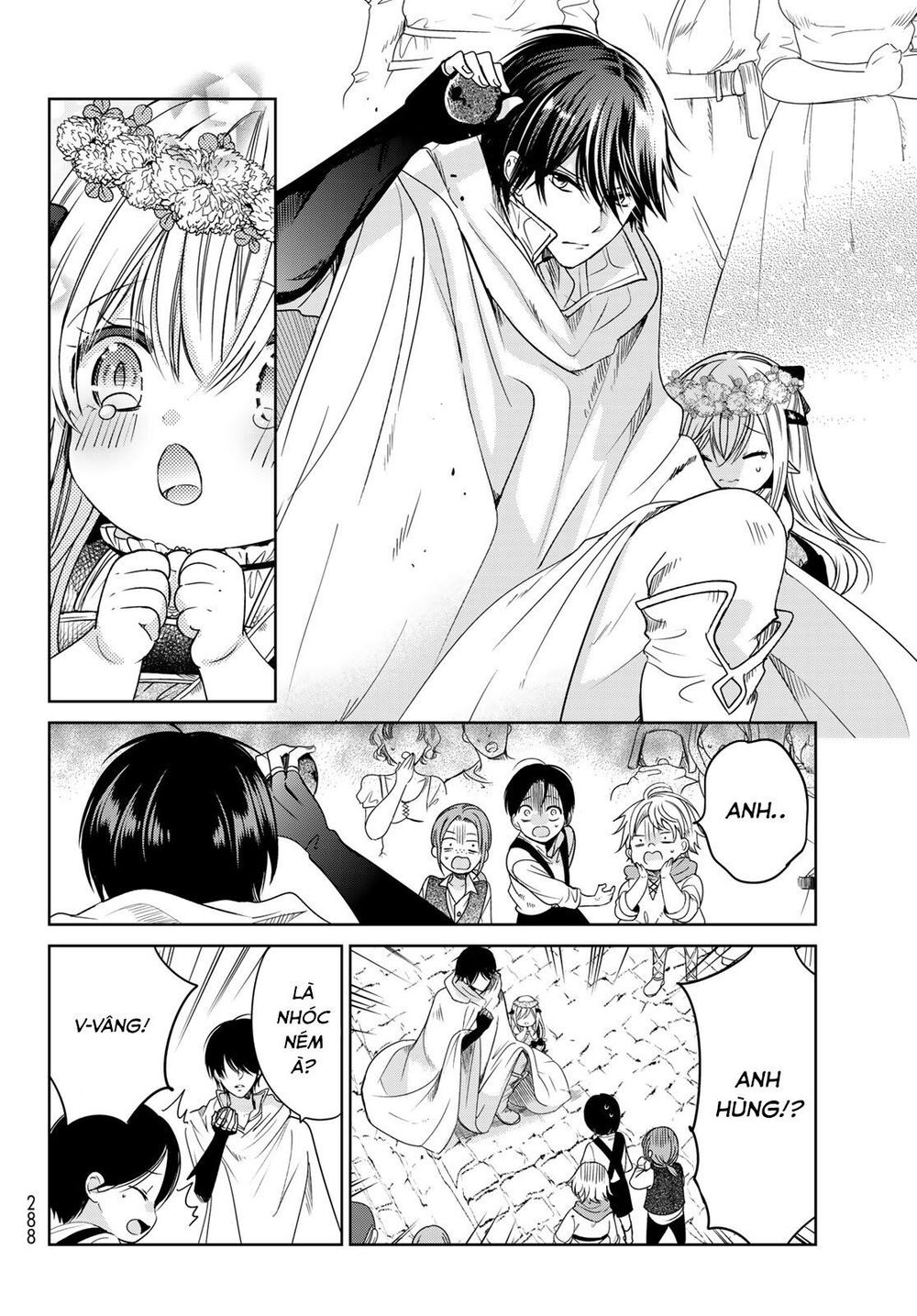 I Became The Mother Of The Strongest Demon Lord's 10 Children In Another World - Chương 6.2 - Trang 4