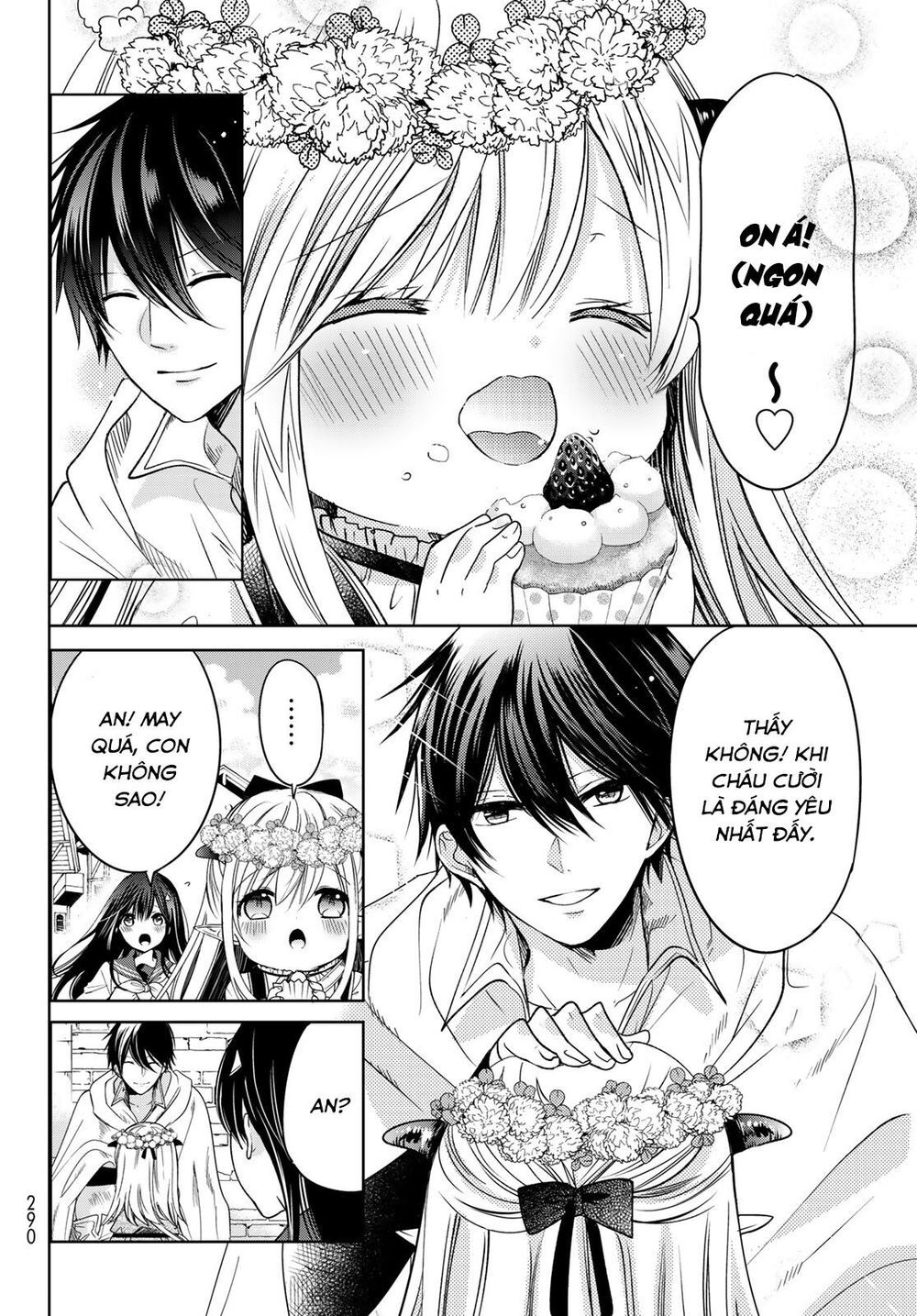 I Became The Mother Of The Strongest Demon Lord's 10 Children In Another World - Chương 6.2 - Trang 6