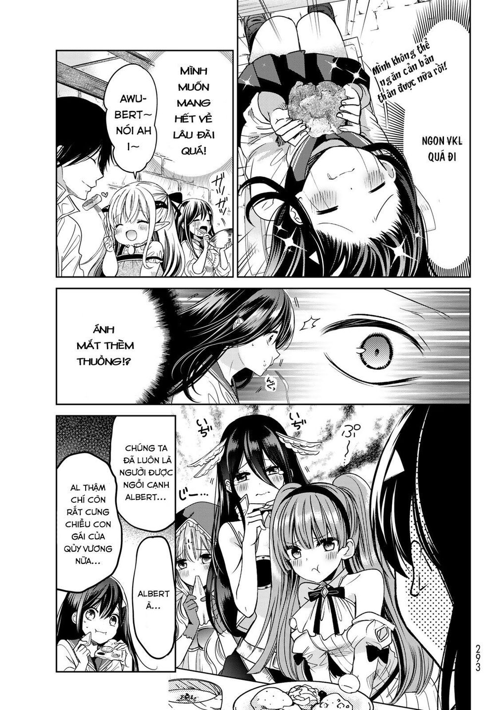 I Became The Mother Of The Strongest Demon Lord's 10 Children In Another World - Chương 6.2 - Trang 9