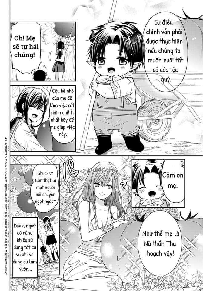 I Became The Mother Of The Strongest Demon Lord's 10 Children In Another World - Chương 9.1 - Trang 3