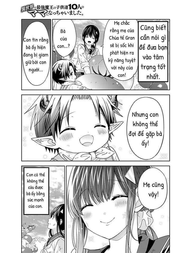 I Became The Mother Of The Strongest Demon Lord's 10 Children In Another World - Chương 9.1 - Trang 4