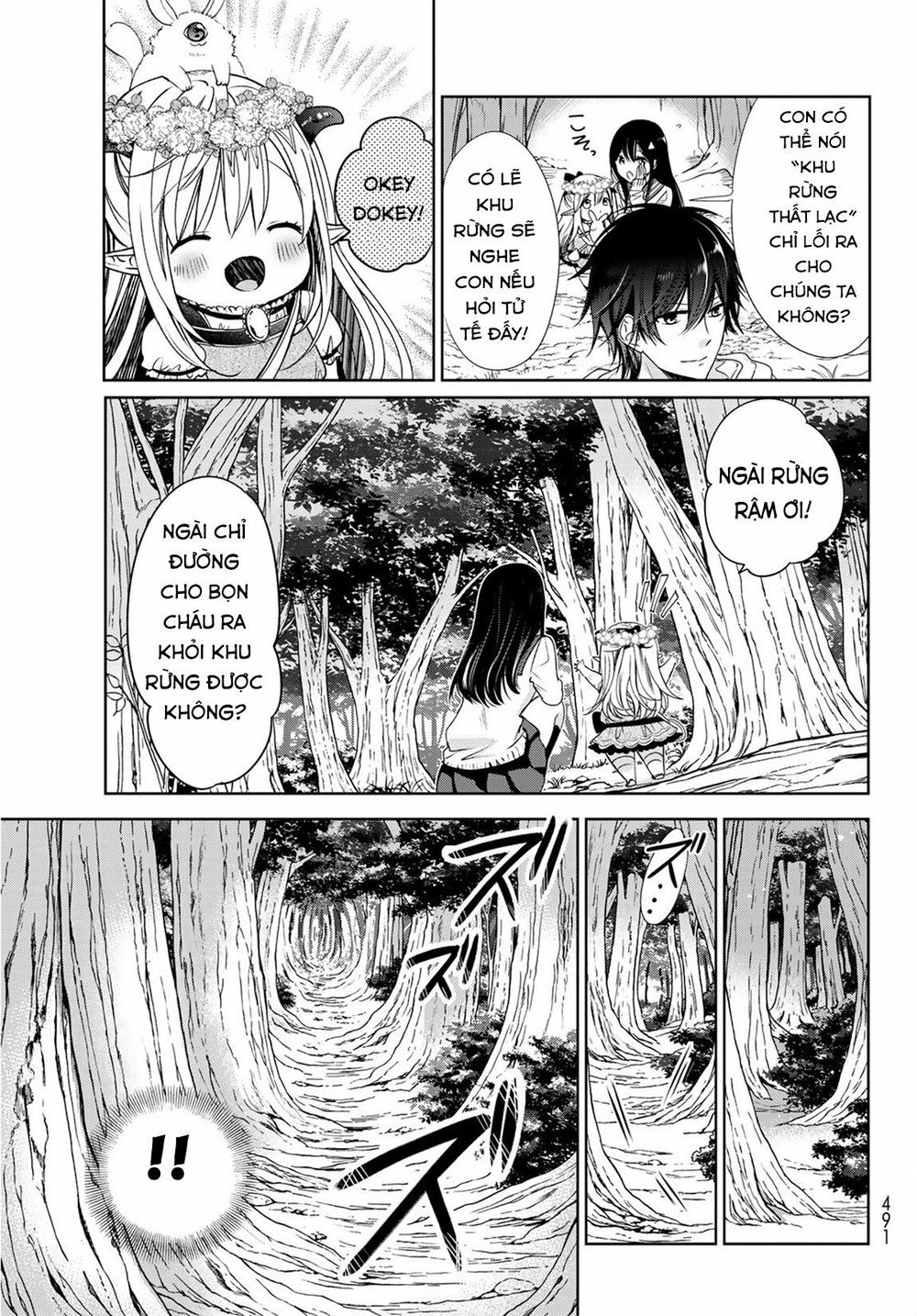 I Became The Mother Of The Strongest Demon Lord's 10 Children In Another World - Chương 5.2 - Trang 9