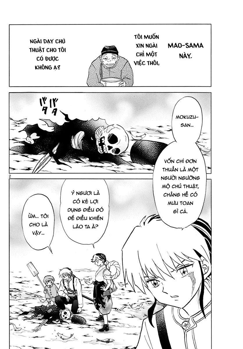 Mao (Takahashi Rumiko) - Chương 35 - Trang 4