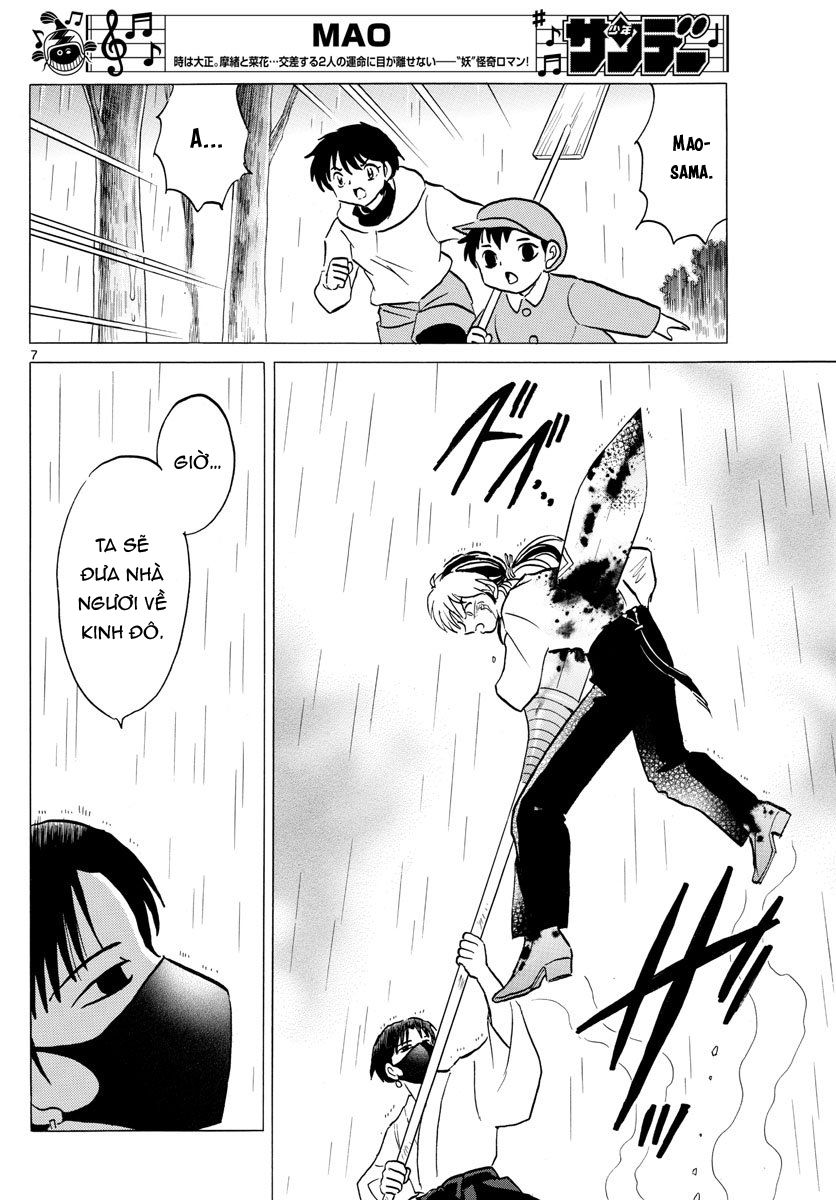 Mao (Takahashi Rumiko) - Chương 37 - Trang 10