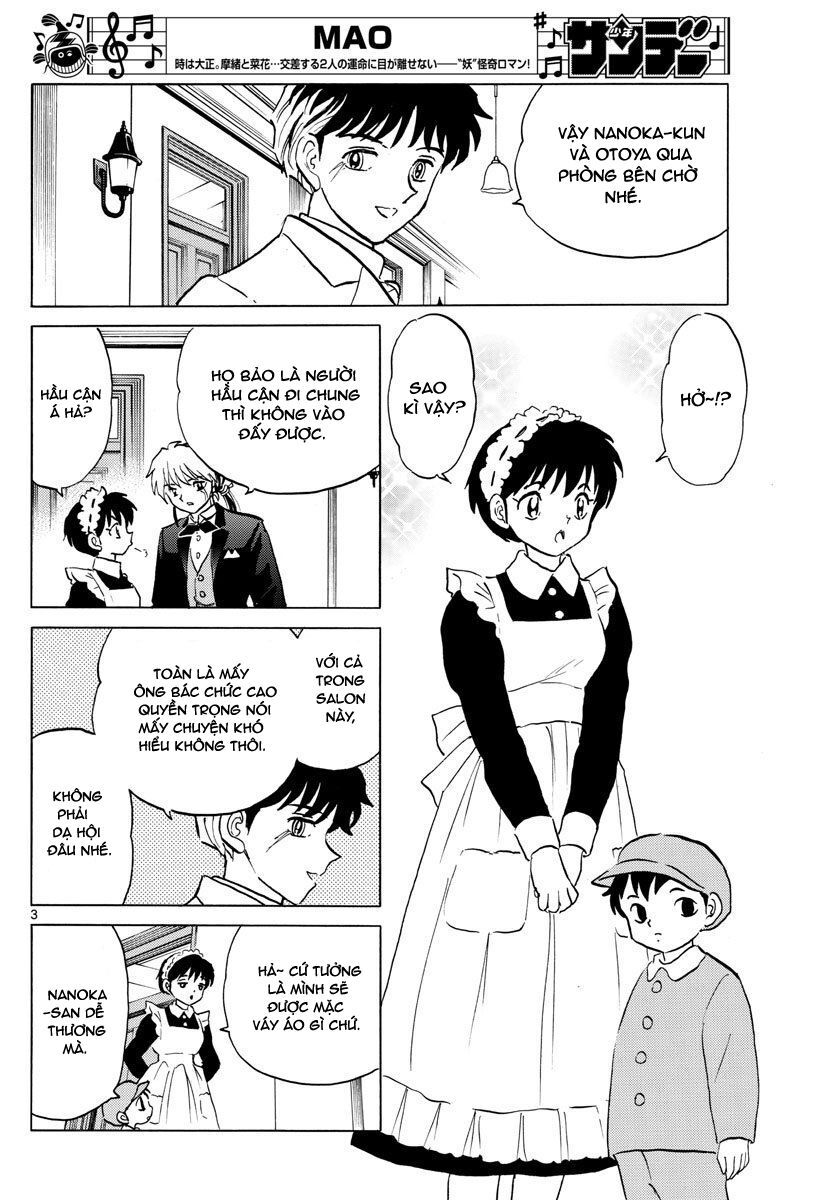 Mao (Takahashi Rumiko) - Chương 46 - Trang 6