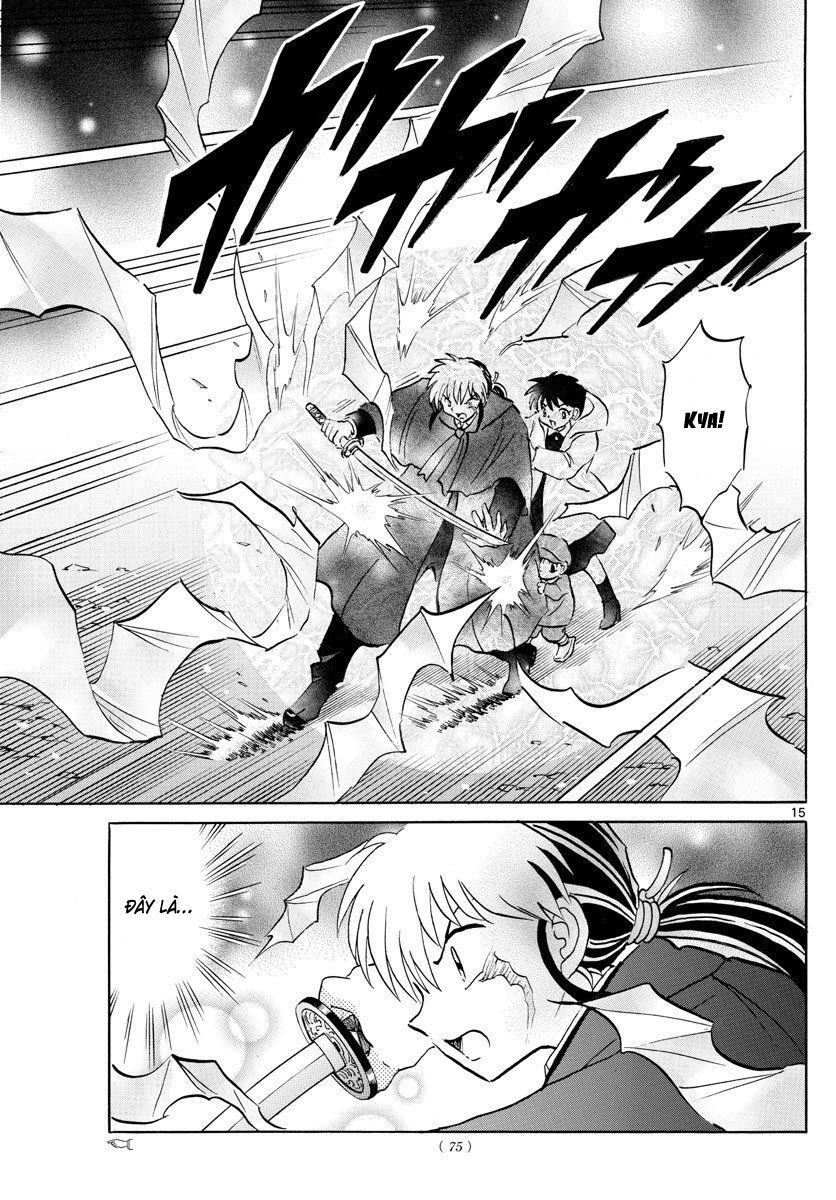 Mao (Takahashi Rumiko) - Chương 47 - Trang 18